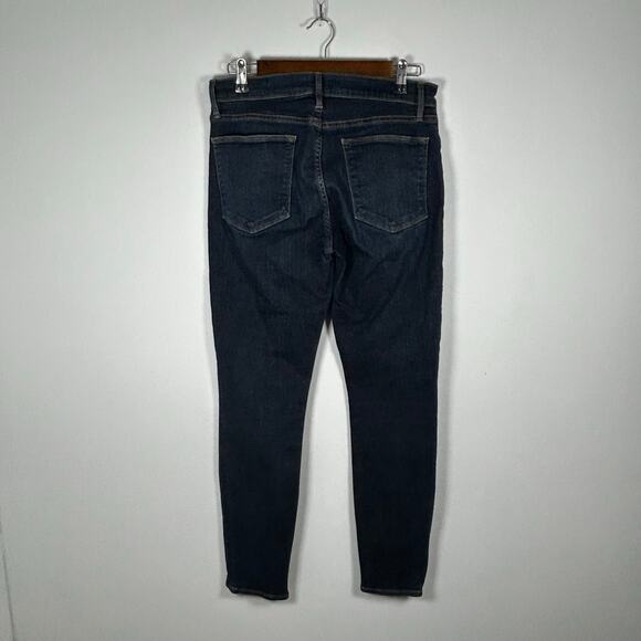 Frame Le High Rise Skinny Jeans, Sz 30 - Picture 4 of 10